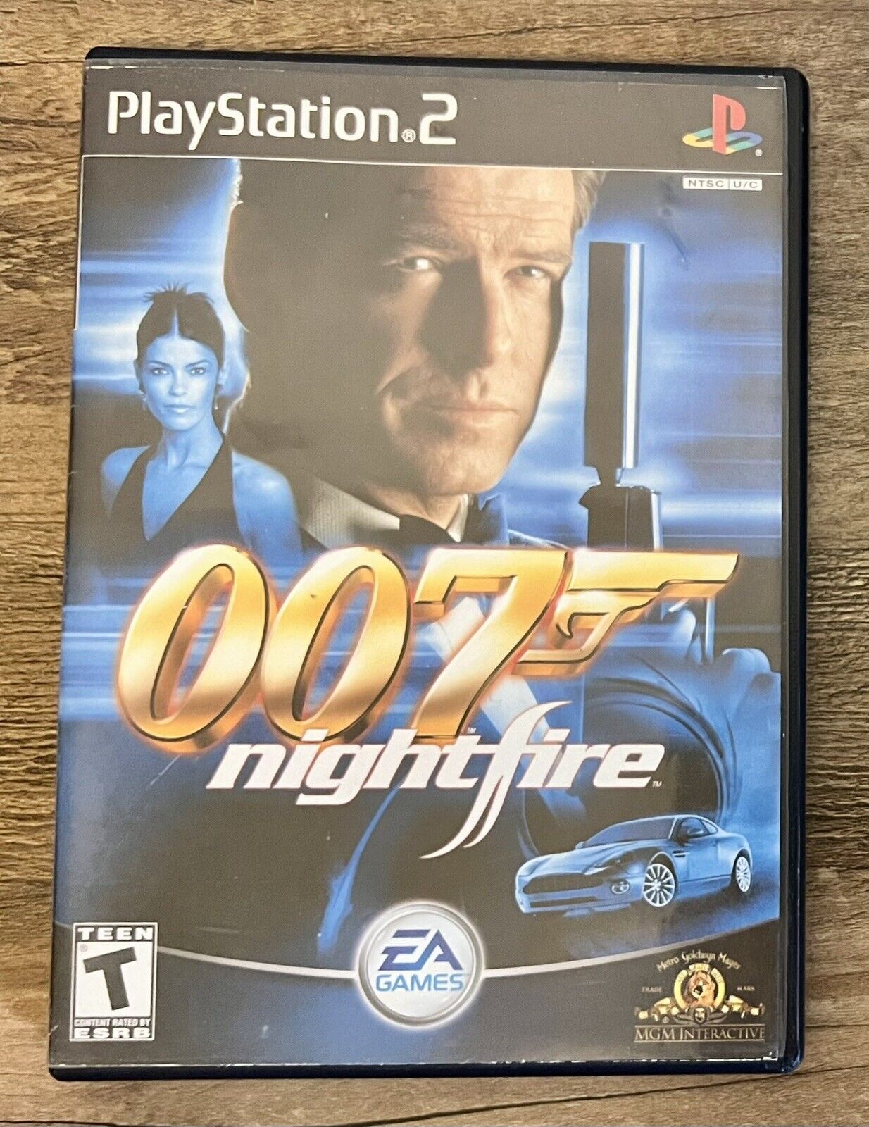 007 Nightfire James Bond (PlayStation 2 PS2 2002) Black Label, CIB With Reg Card