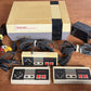 Nintendo NES Console w/ 3 Controllers & All Cords, UNTESTED, Parts & Repair