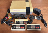 Nintendo NES Console w/ 3 Controllers & All Cords, UNTESTED, Parts & Repair