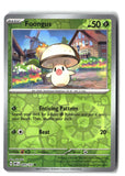 Foongus Reverse Holofoil NM (Obsidian Flames 009/197)