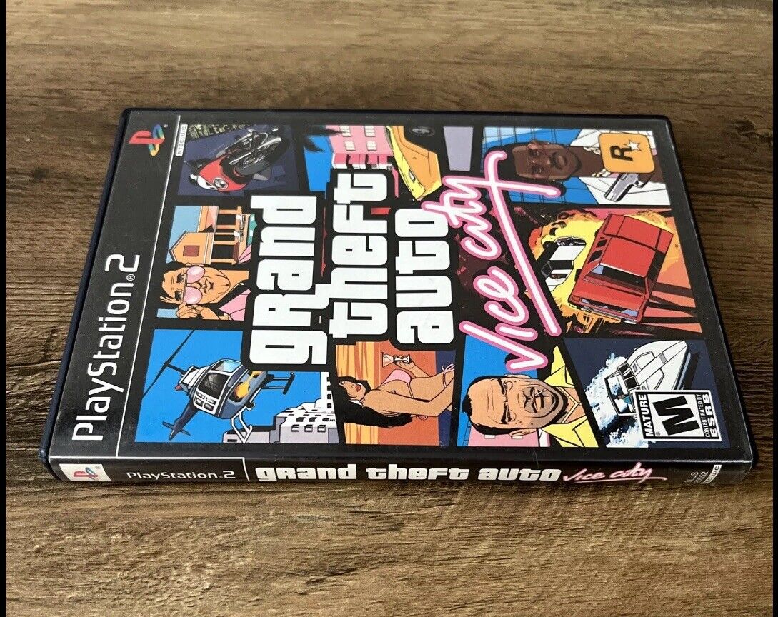 Grand Theft Auto III & Vice City Bundle | PlayStation 2 (PS2), W/ Manuals Tested