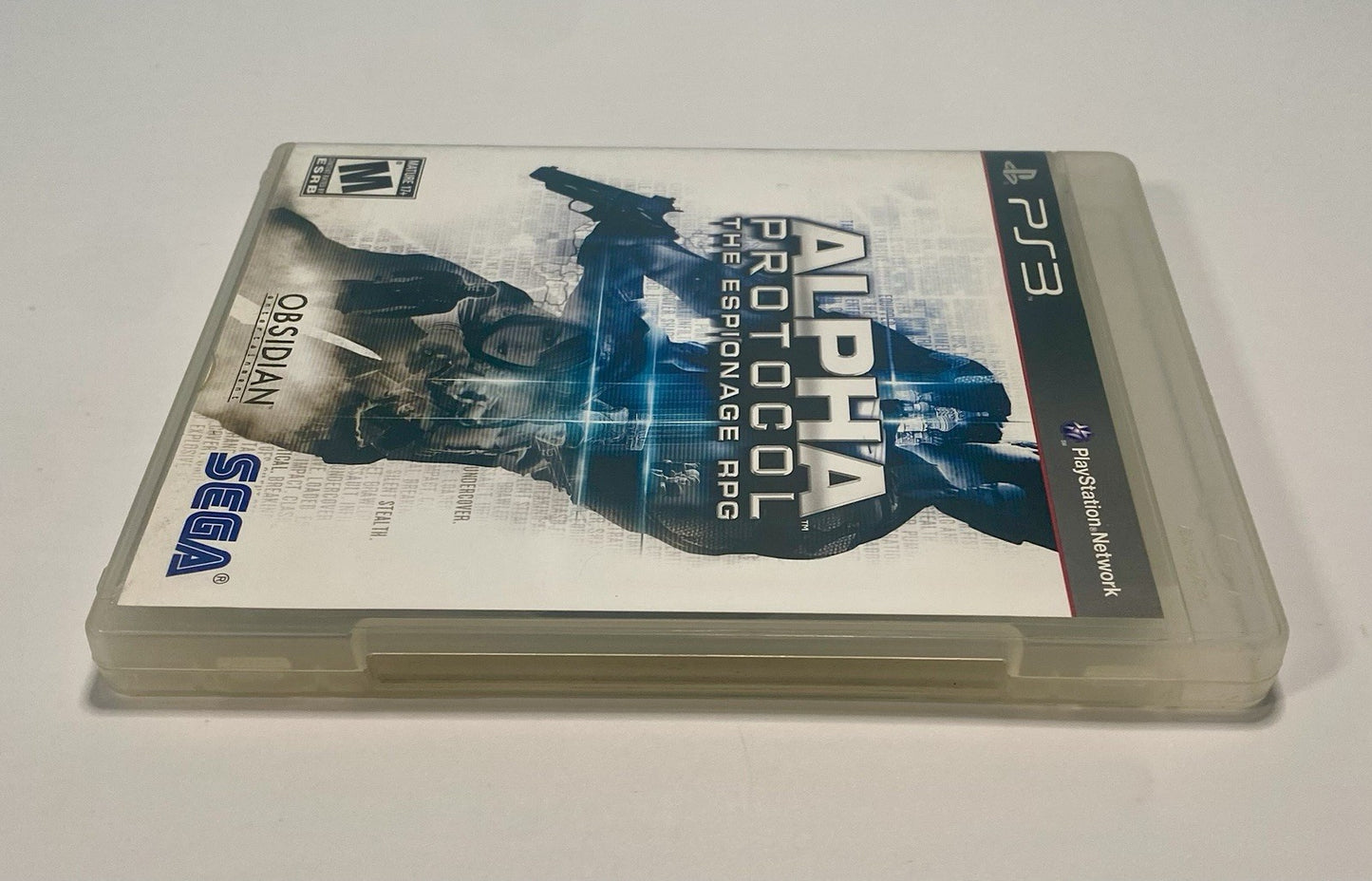 Alpha Protocol (Sony PlayStation 3, 2010) PS3 CIB Complete With Manual, Tested