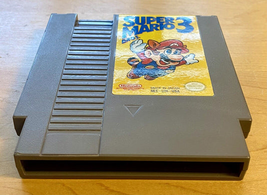 Super Mario Bros. 3 (Nintendo Entertainment System NES, 1990) Authentic & Tested