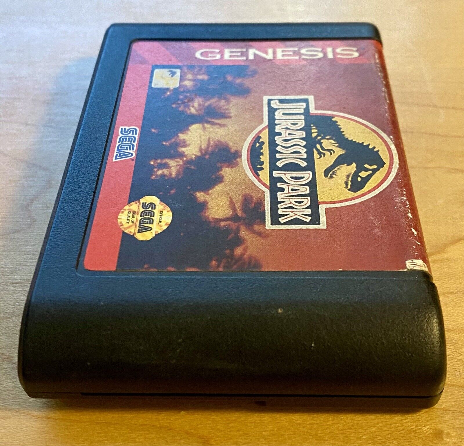 Jurassic Park (Sega Genesis, 1993) Cartridge Only, Authentic, Tested & Working