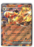 Blaziken ex Holofoil NM (Journey Together 024/159)