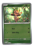 Chespin Reverse Holofoil NM (Chaos Rising 005/086)