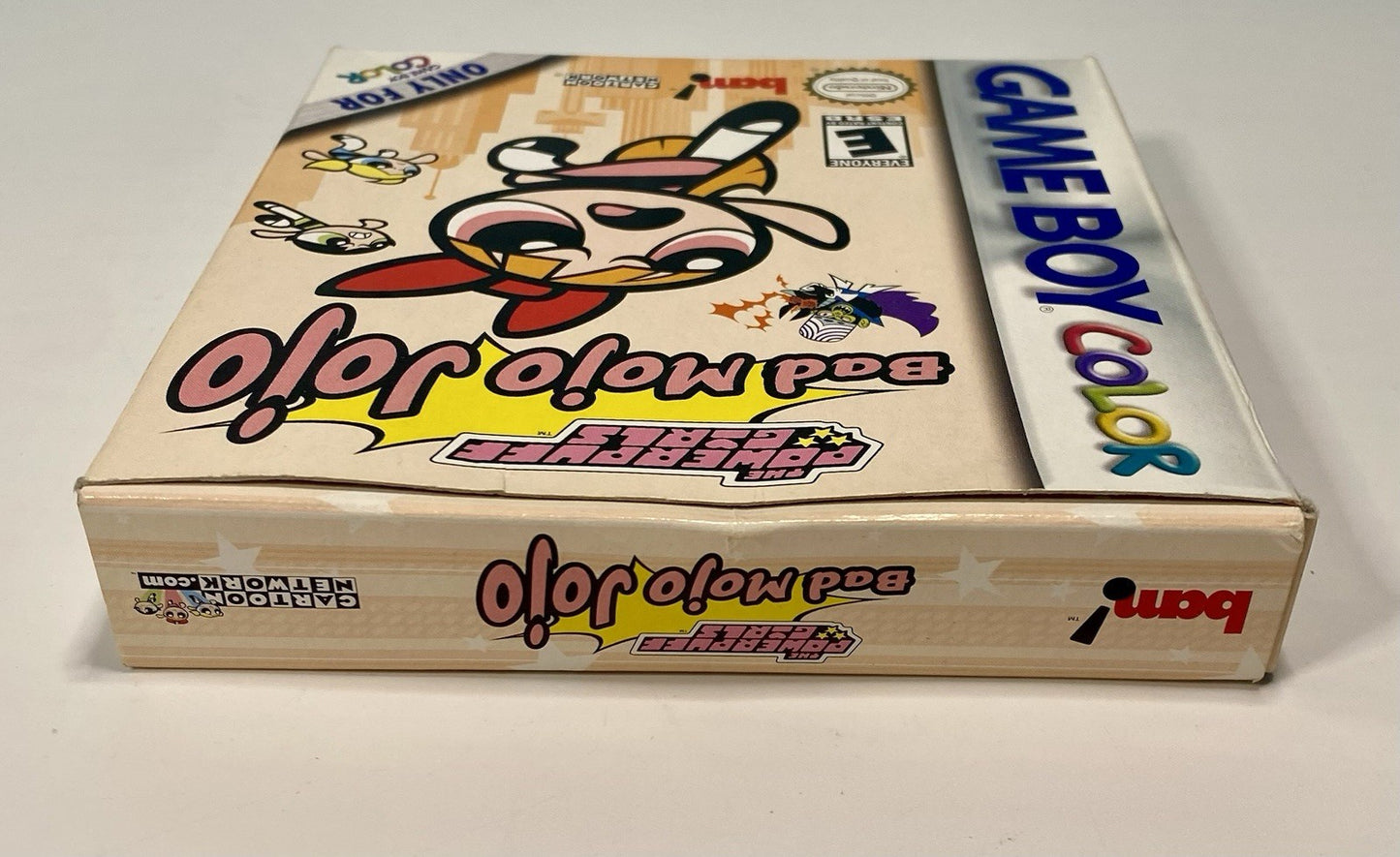 Powerpuff Girls: Bad Mojo Jojo Game Boy Color GBC Complete CIB Box Manual Insert