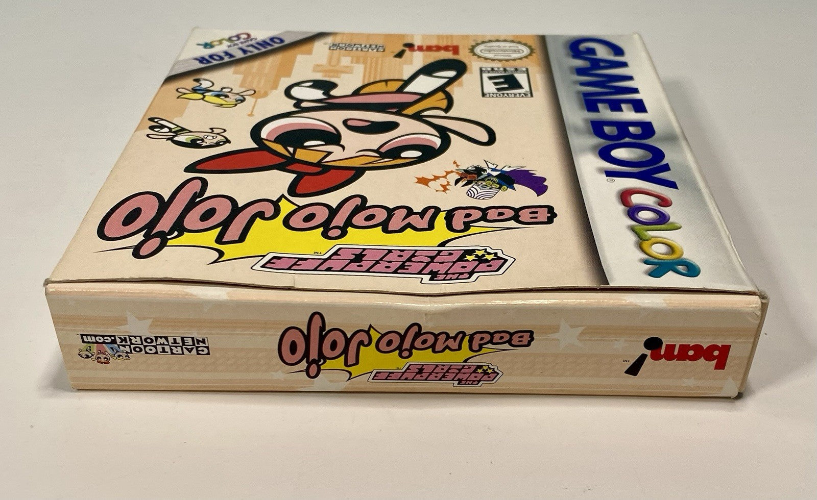 Powerpuff Girls: Bad Mojo Jojo Game Boy Color GBC Complete CIB Box Manual Insert