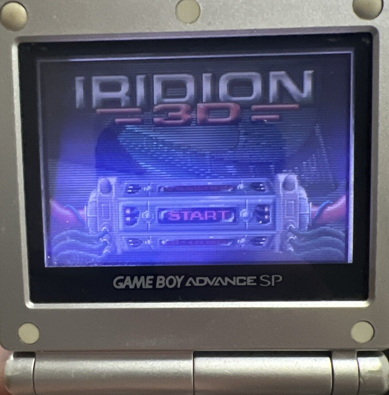 Iridion 3D (Nintendo Game Boy Advance, 2001) Tested and Works