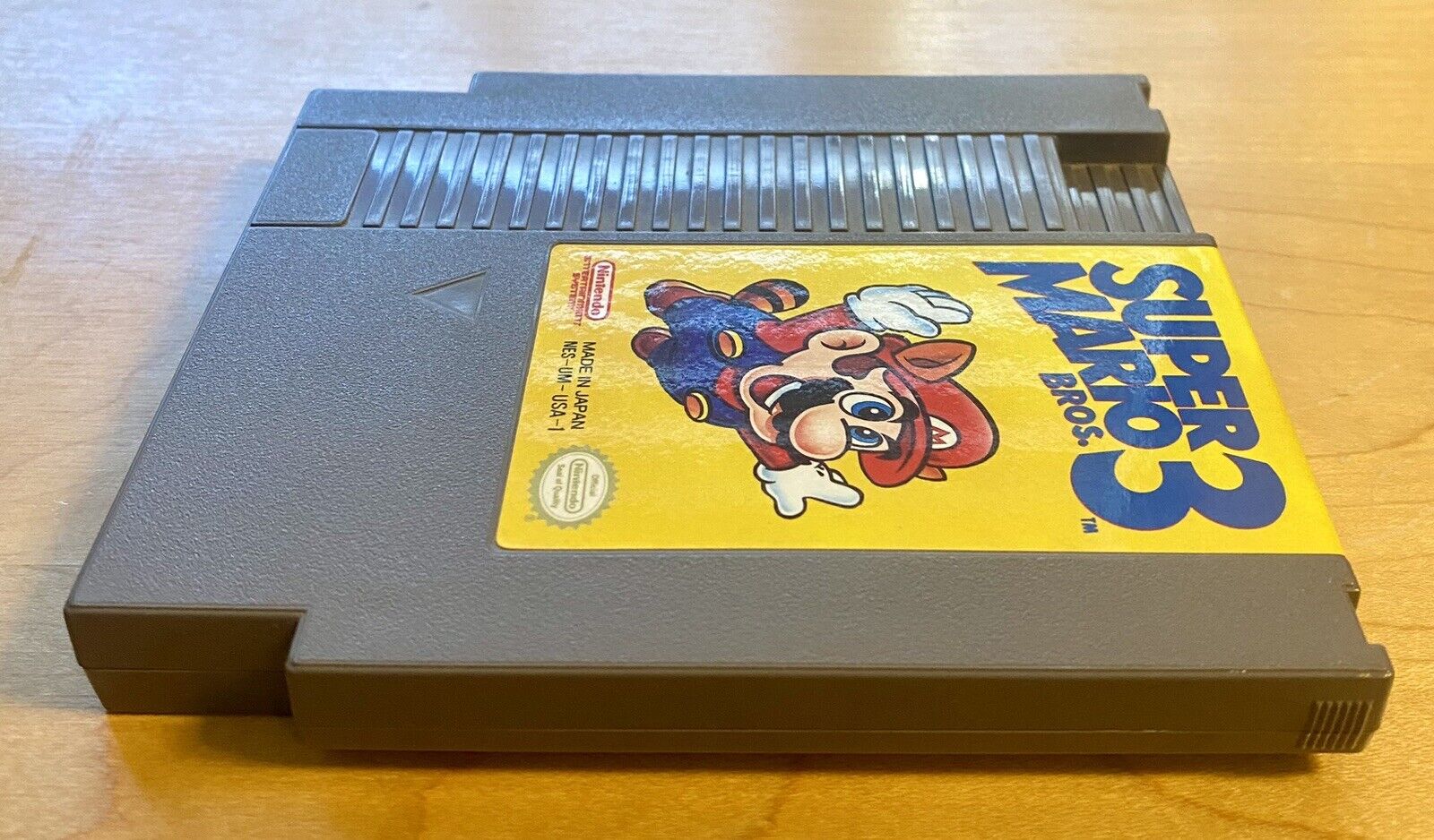 Super Mario Bros. 3 (Nintendo Entertainment System NES, 1990) Authentic & Tested