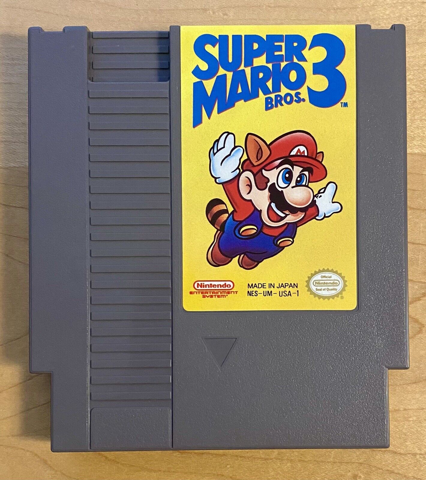 Super Mario Bros. 3 (Nintendo Entertainment System NES, 1990) Authentic & Tested