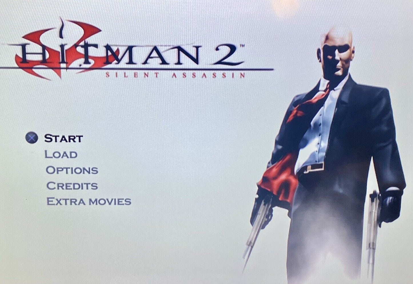 Hitman 2 And Blood Money Bundle (Sony Playstation 2) PS2, Both CIB W/ Manual