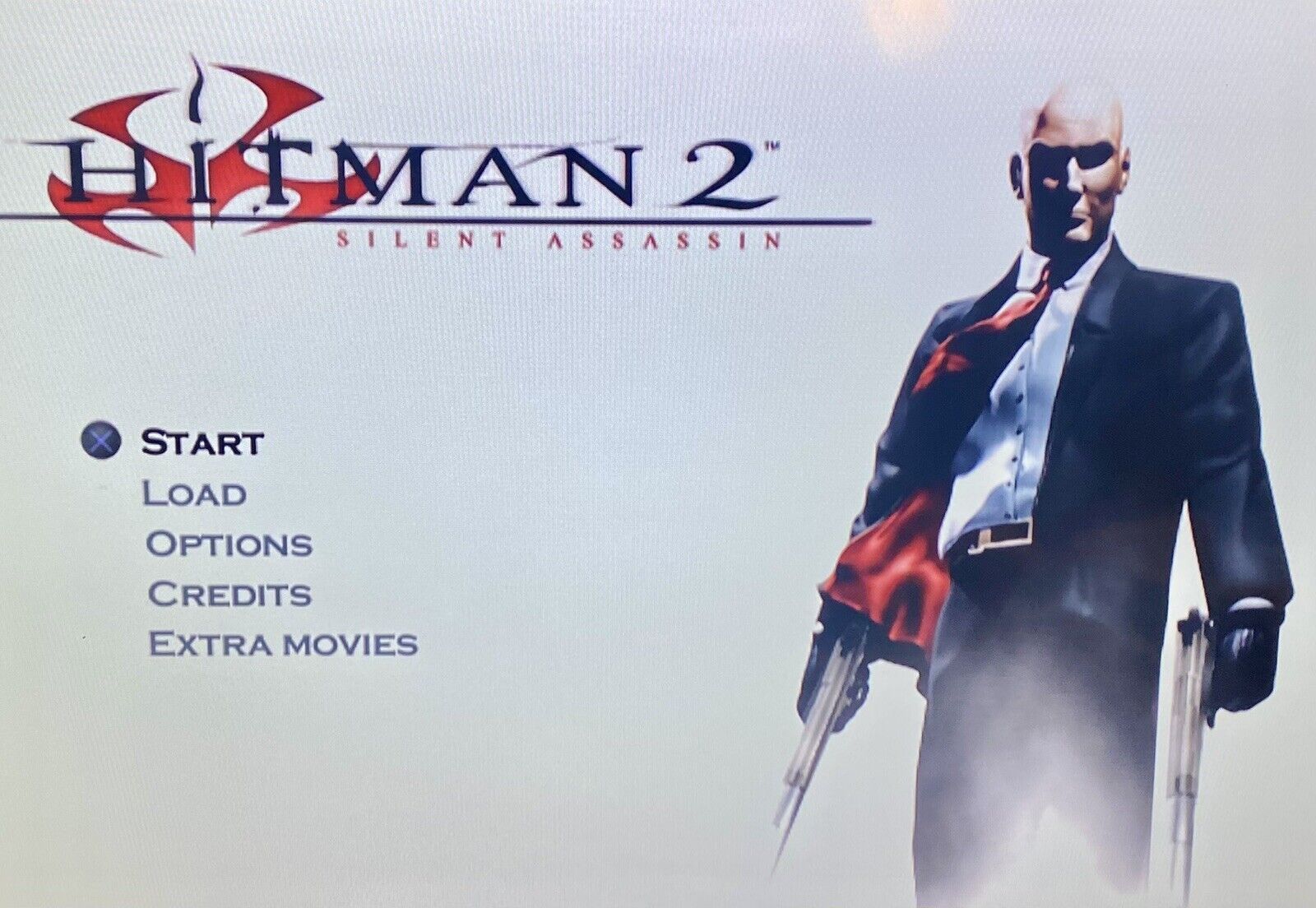 Hitman 2 And Blood Money Bundle (Sony Playstation 2) PS2, Both CIB W/ Manual