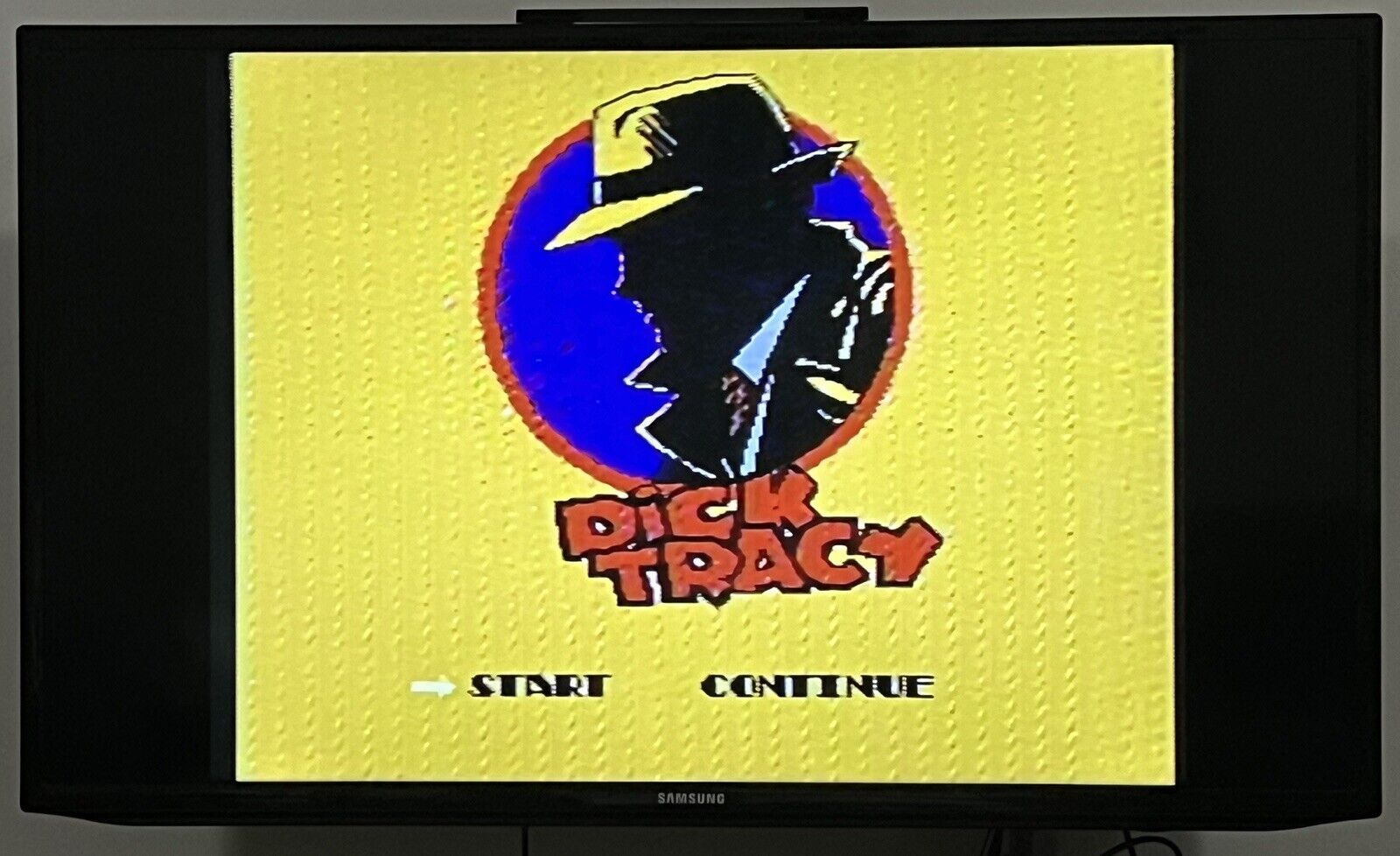 Dick Tracy NES (Nintendo Entertainment System, 1990)  NES Authentic Tested!