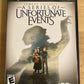 Lemony Snickets A Series of Unfortunate Events PlayStation 2 CIB Ticket, Manual