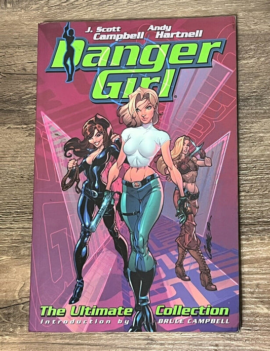 Danger Girl : The Ultimate Collection J. Scott Campbell, Wildstorm/DC Comics TPB