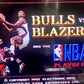 Bulls vs. Blazers and the NBA Playoffs Sega Genesis 1993 CIB W/ Case & Manual