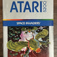 Atari 5200 Space Invaders Cartridge with Manual Tested & Works!