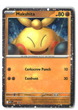 Makuhita Holofoil NM (ME: Mega Evolution Promo 068)