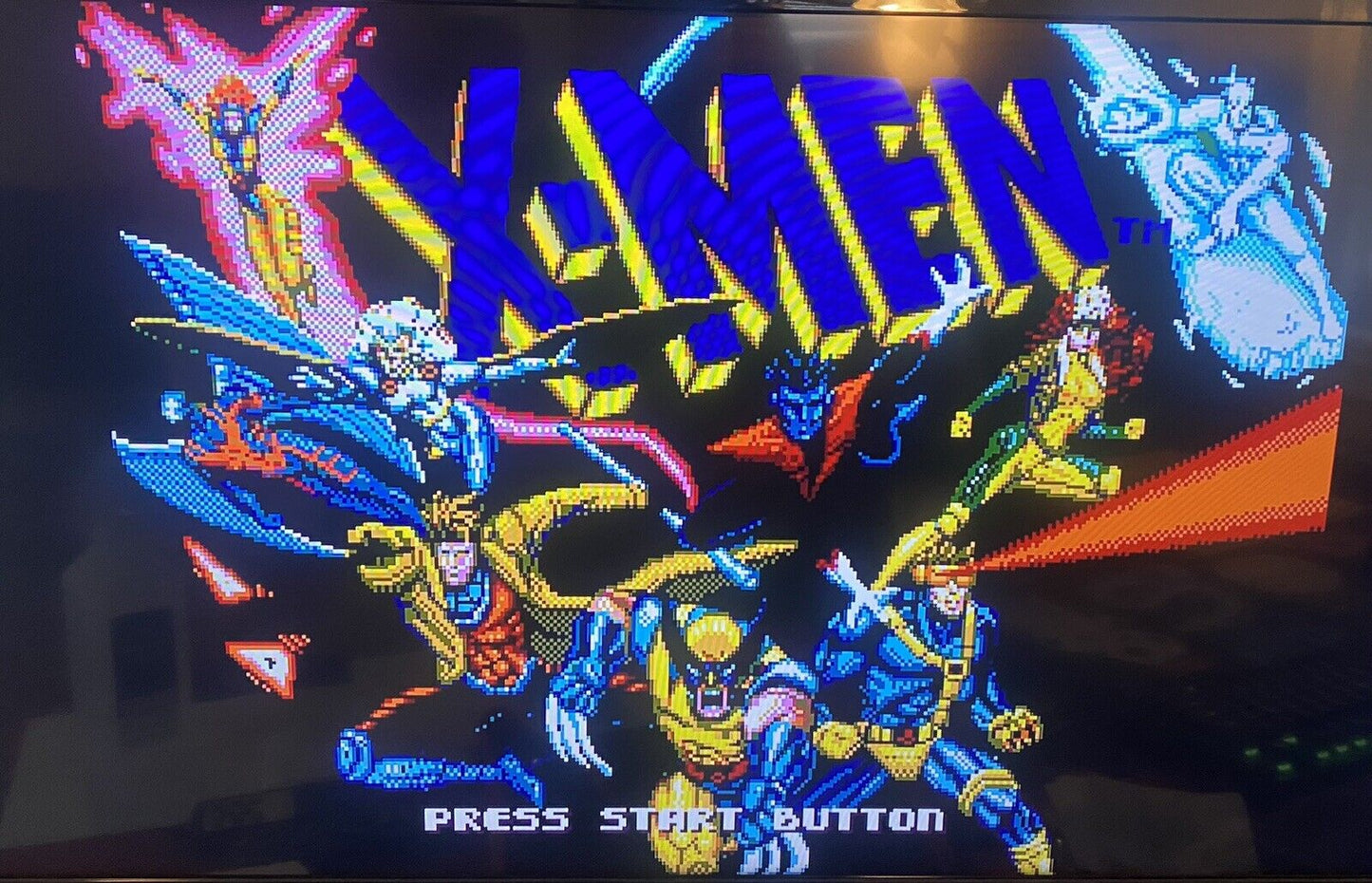 X-Men (Sega Genesis, 1993) - Cartridge Only, Authentic & Tested