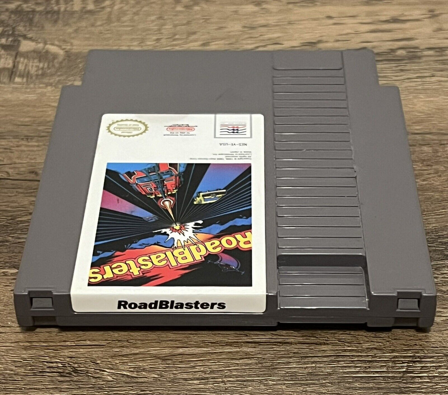 RoadBlasters (Nintendo Entertainment System NES, 1990) Authentic & Tested!