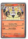 Chandelure Holofoil NM (SV: White Flare 018/086)