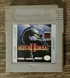 Mortal Kombat II Nintendo Original Game Boy Game Tested and Cartridge only