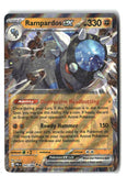 Rampardos ex Holofoil NM (Pitch Black 045/084)