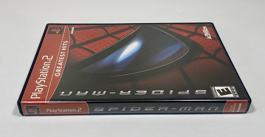 Spider-Man (PlayStation 2, 2005) CIB Complete W/ Manual & Reg Card, Tested