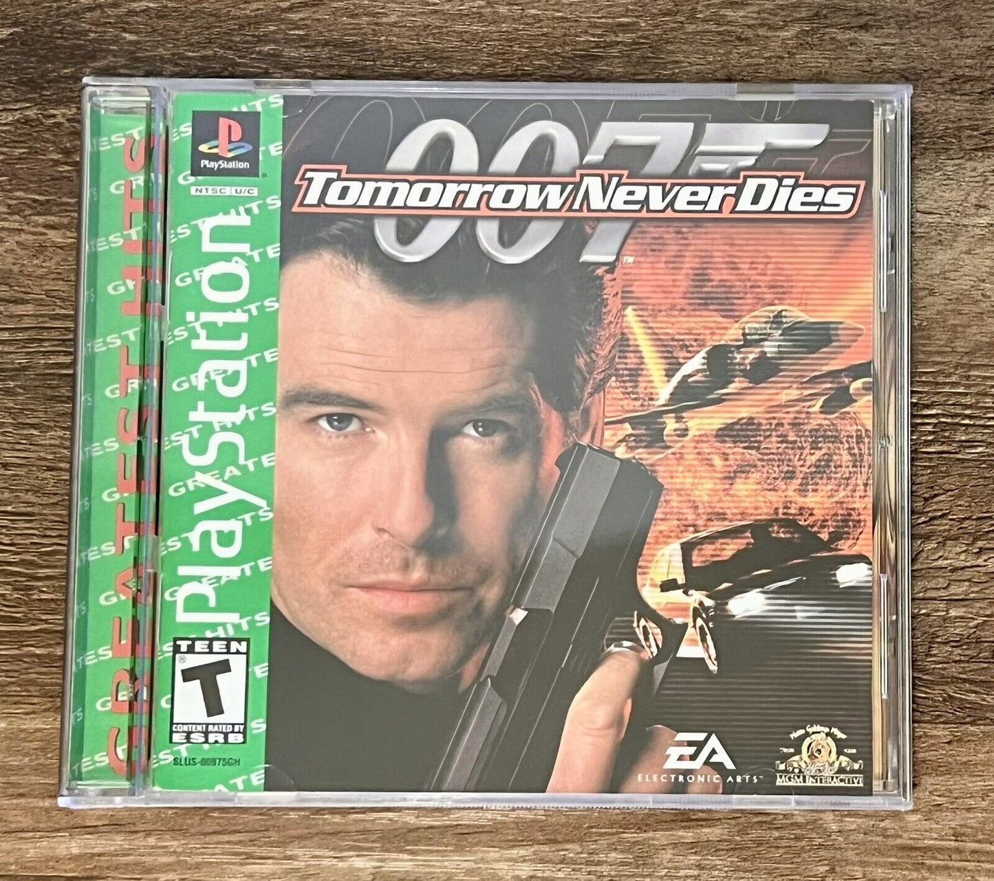 007 Tomorrow Never Dies PS1 PlayStation 1 GH - Complete CIB Tested