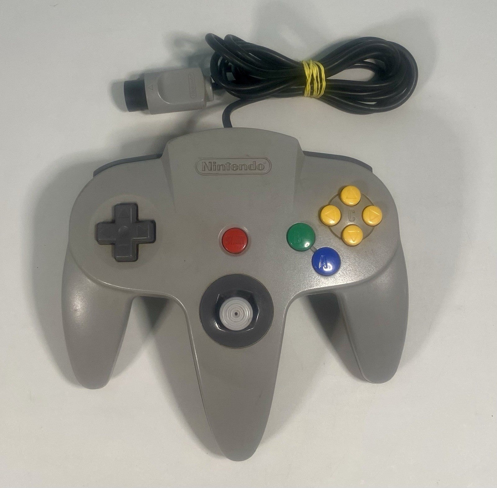 Nintendo 64 N64 Console W/ Controller & Cords All OEM, Tested & Working