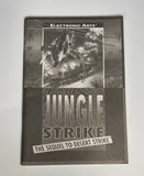 Jungle Strike Sequel to Desert Strike Sega Genesis Instruction Manual Only