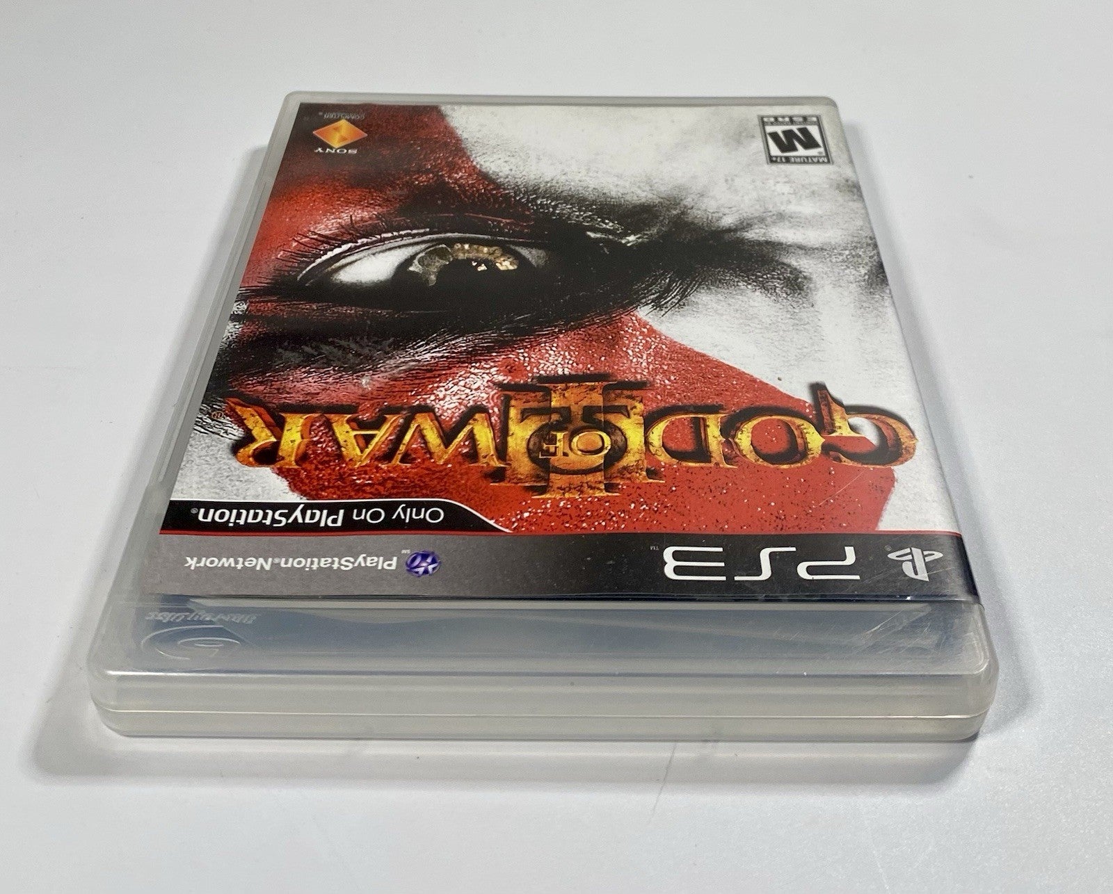 God Of War III 3 (Sony PlayStation 3, 2010) CIB Complete With Manual, Tested