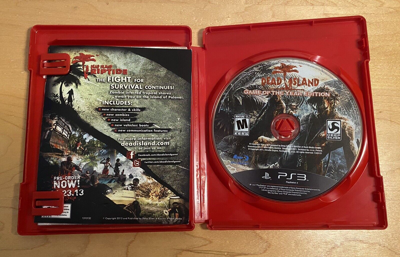 Dead Island Game of the Year Edition (PlayStation 3 PS3 2011) Authentic & Tested