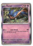 Zacian Holofoil NM (Phantasmal Flames 045/094)