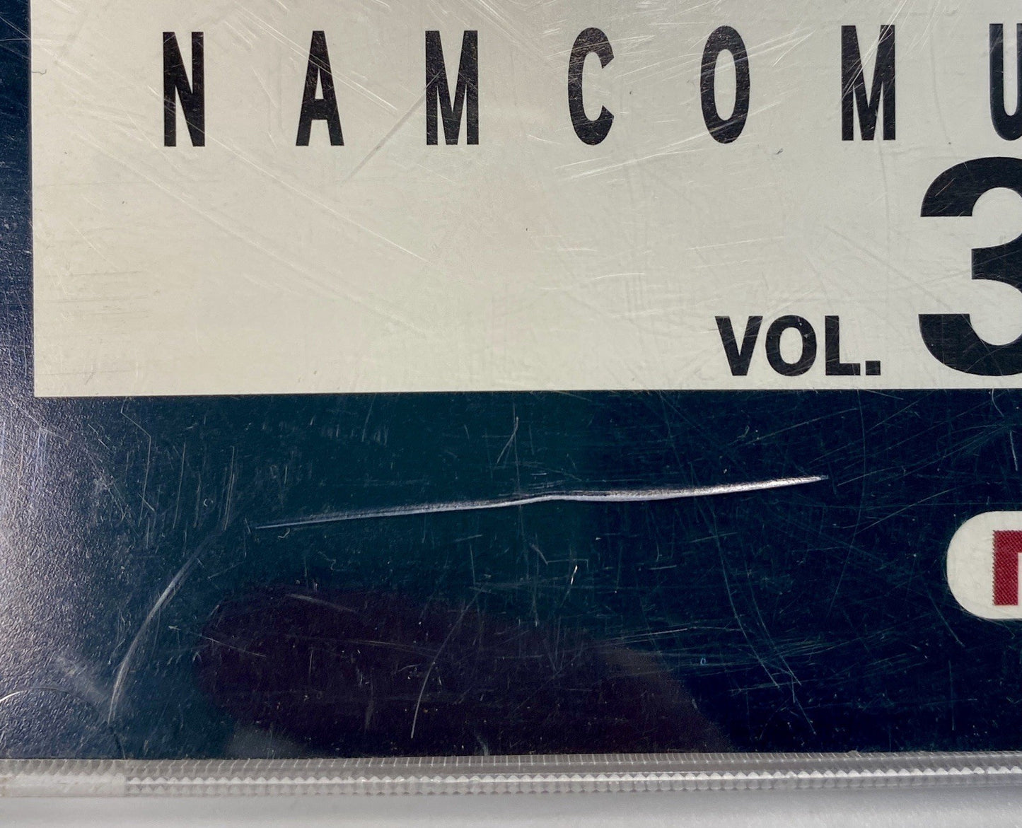Namco Museum Vol. 3 (Sony PlayStation 1, 1996) CIB Big M Variant Rare, Tested