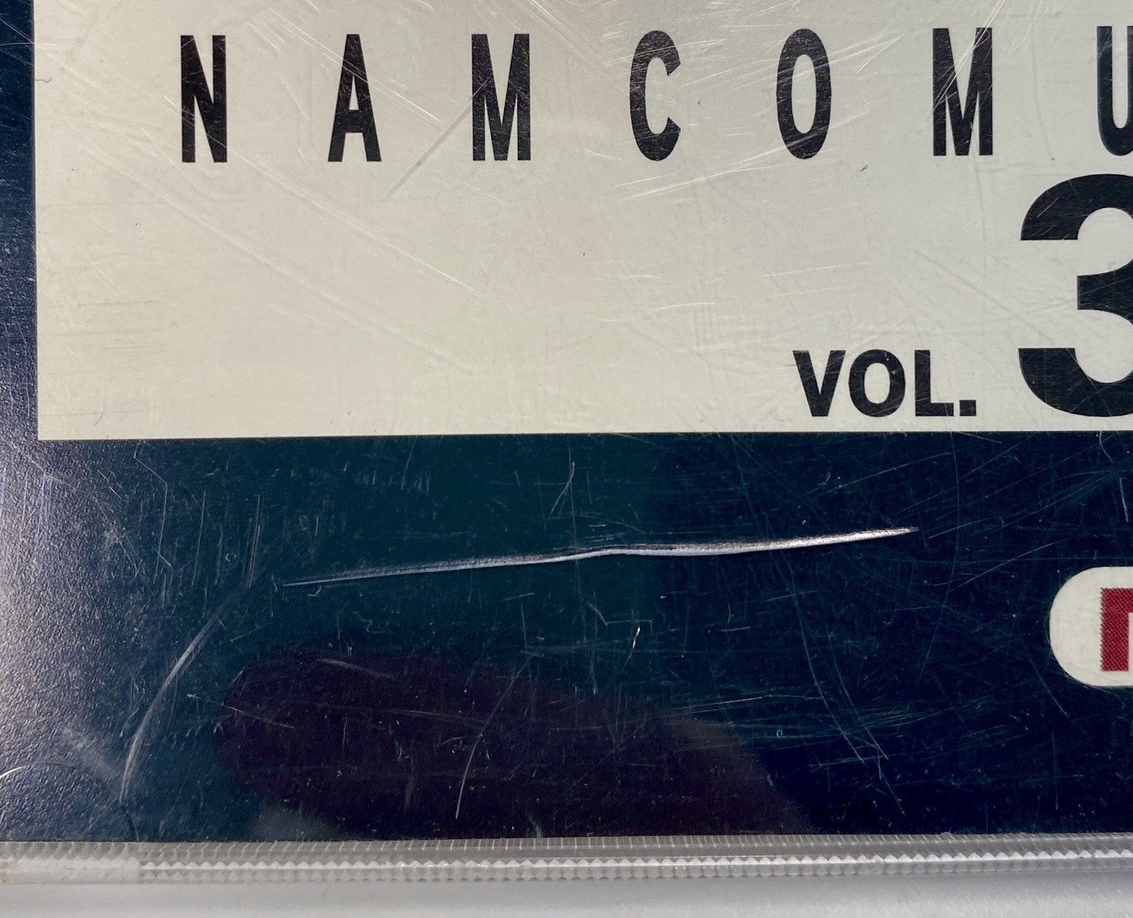 Namco Museum Vol. 3 (Sony PlayStation 1, 1996) CIB Big M Variant Rare, Tested
