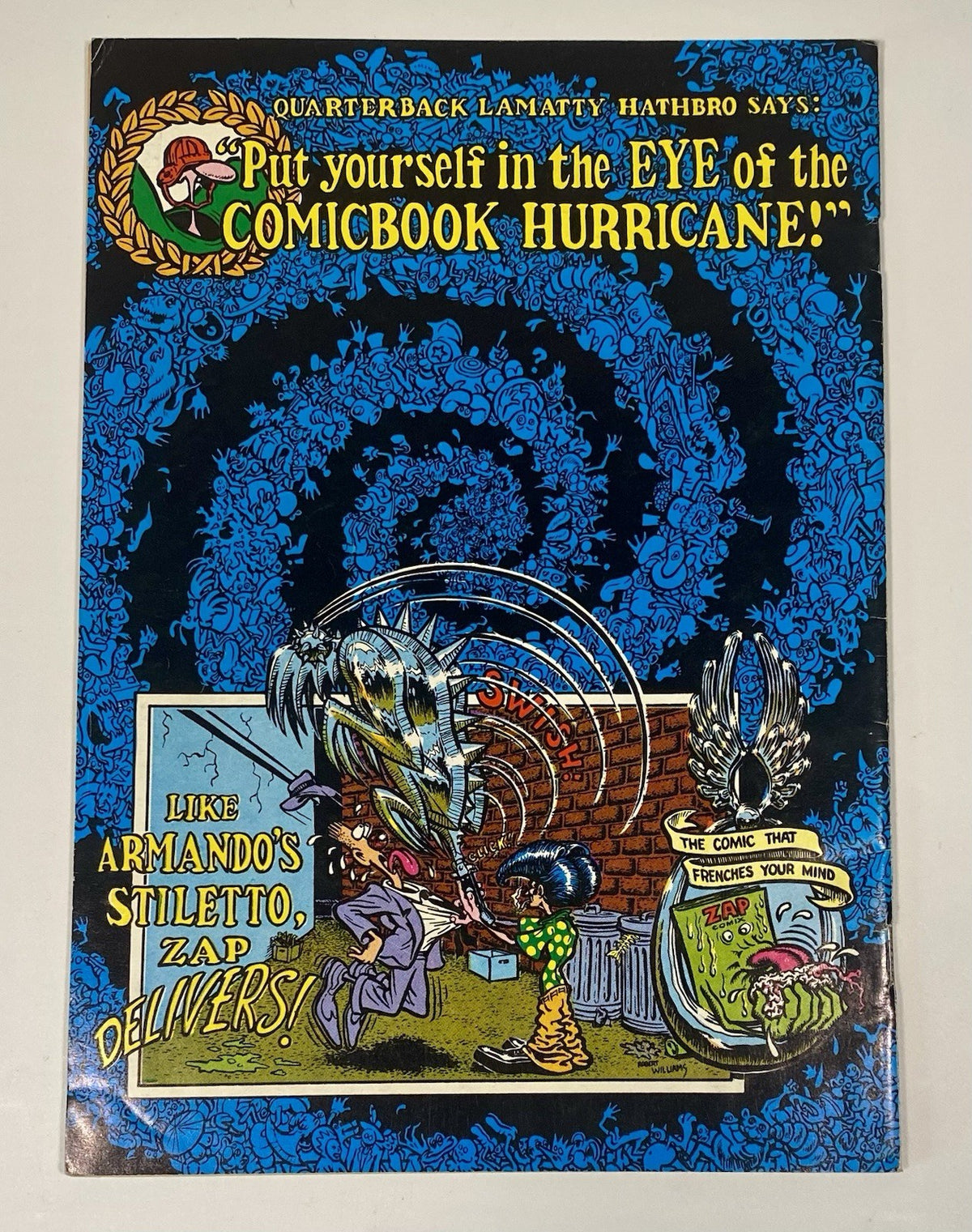 Zap Comix No. 5 - Apex Novelty 1988 4th Print