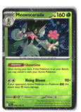 Meowscarada (Cosmos Holo) Holofoil NM (Miscellaneous Cards & Products 015/198)