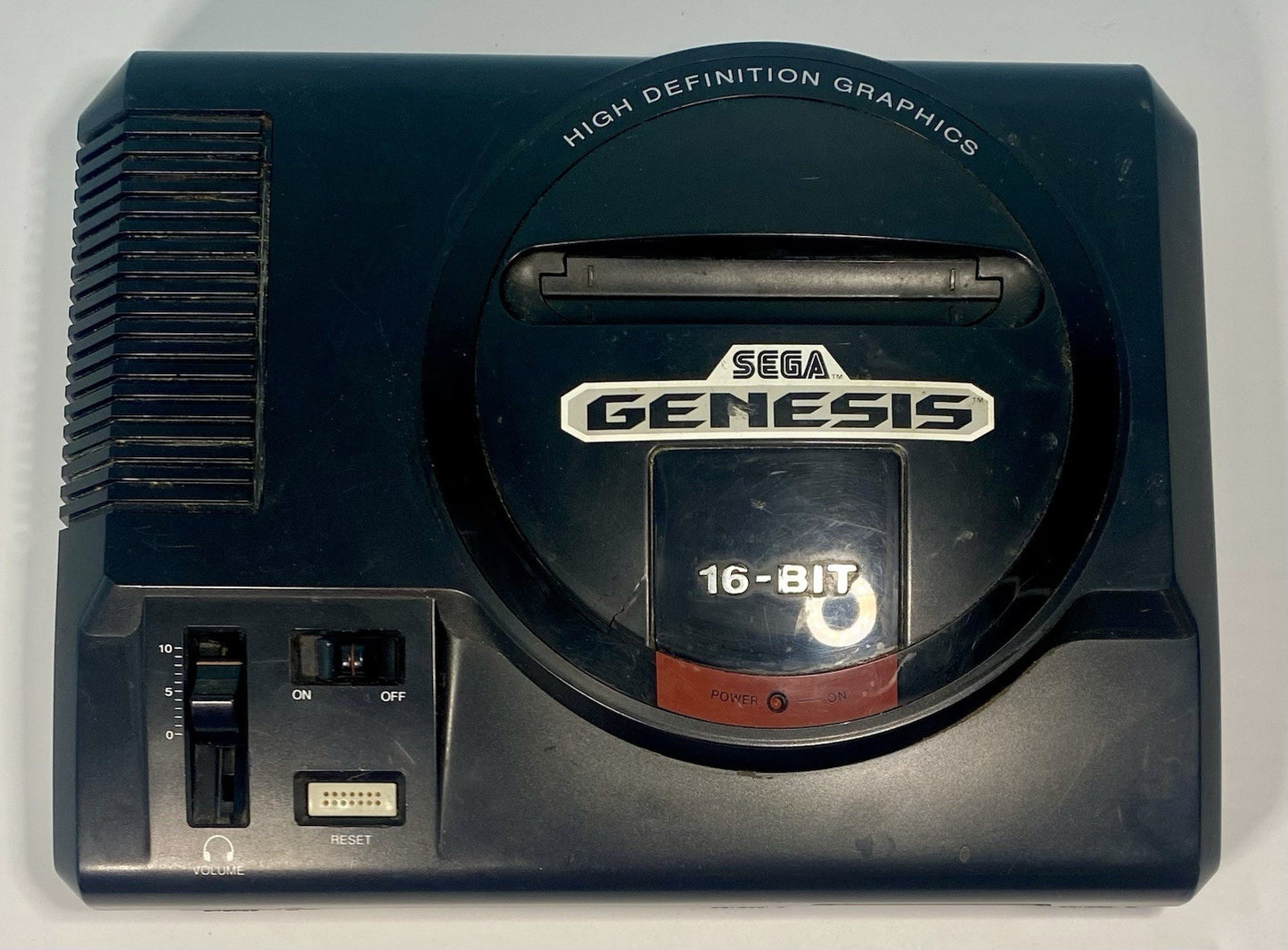 Sega Genesis Console Model 1 HD Graphics 1601 High Definition W/ Cords, Tested