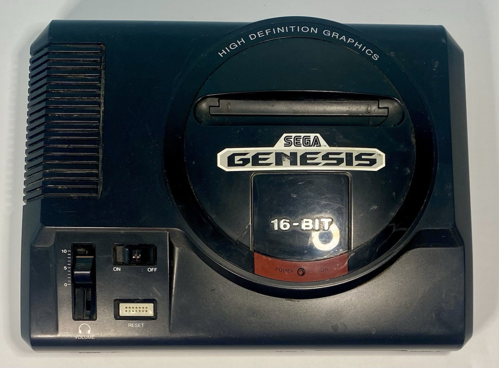Sega Genesis Console Model 1 HD Graphics 1601 High Definition W/ Cords, Tested