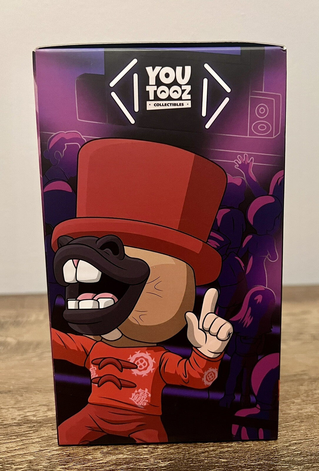 Youtooz ~ Terroriser The Horseman With Protector Case