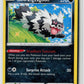 Galarian Zigzagoon (SWSH01: Sword & Shield Base Set 117/202) NM