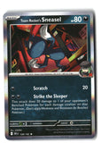 Team Rocket's Sneasel Holofoil NM (Destined Rivals 128/182)