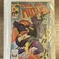 The New Mutants #14 Newsstand Marvel Comics 1984