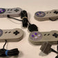 4 Super Famicom Nintendo SNES 3rd Party Controllers, Untested
