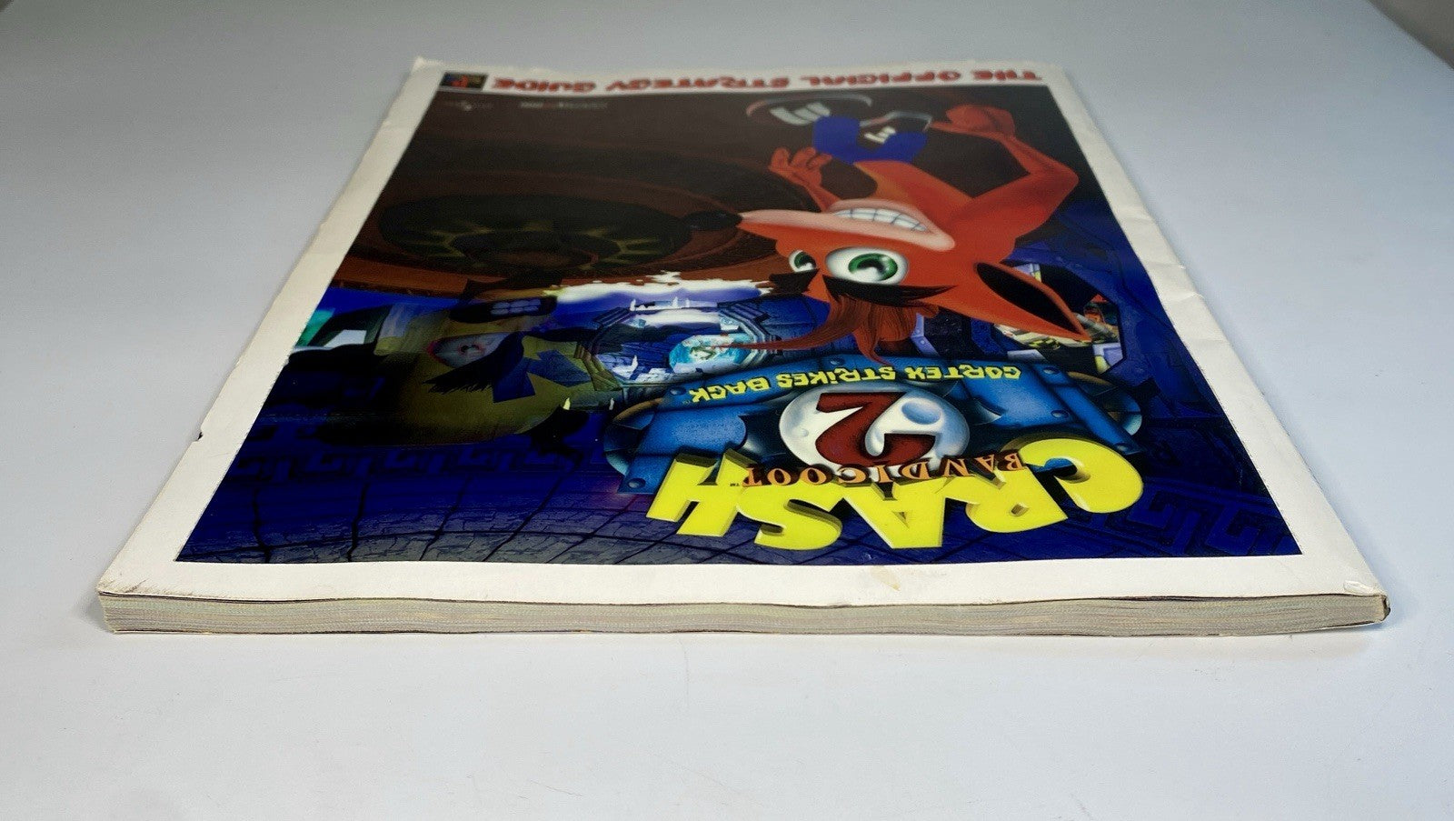Crash Bandicoot 2 Cortex Strikes Back Official Game Strategy Guide Reflective 97