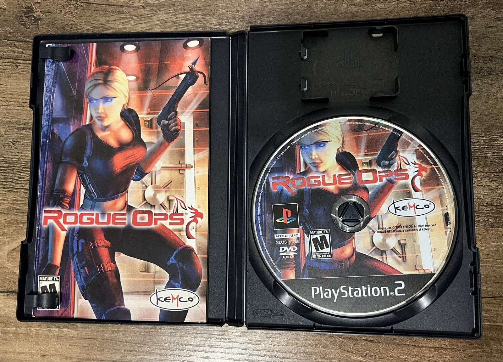 EUC Rogue Ops (Sony PlayStation 2, 2003) PS2 CIB - Tested