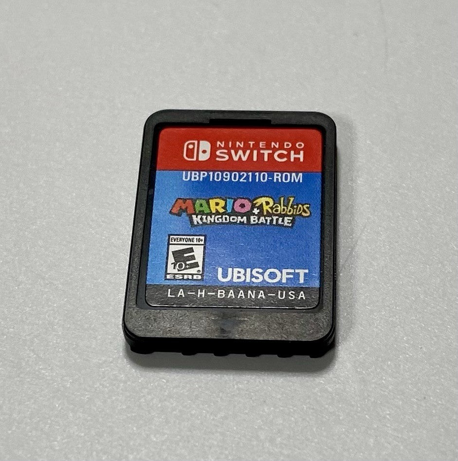 Mario + Rabbids Kingdom Battle Nintendo Switch, 2017, Cartridge Only Tested!