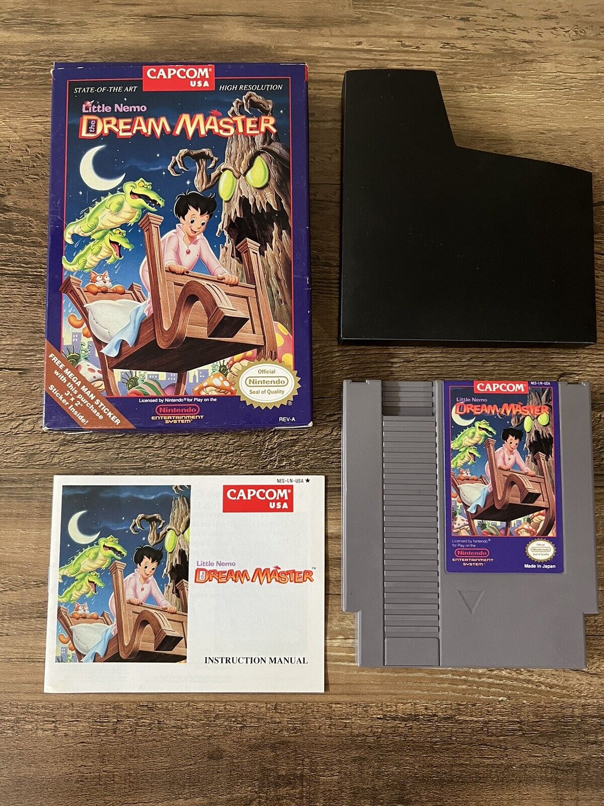 Little Nemo: Dream Master  CIB w/Manual Cleaned & Tested Authentic